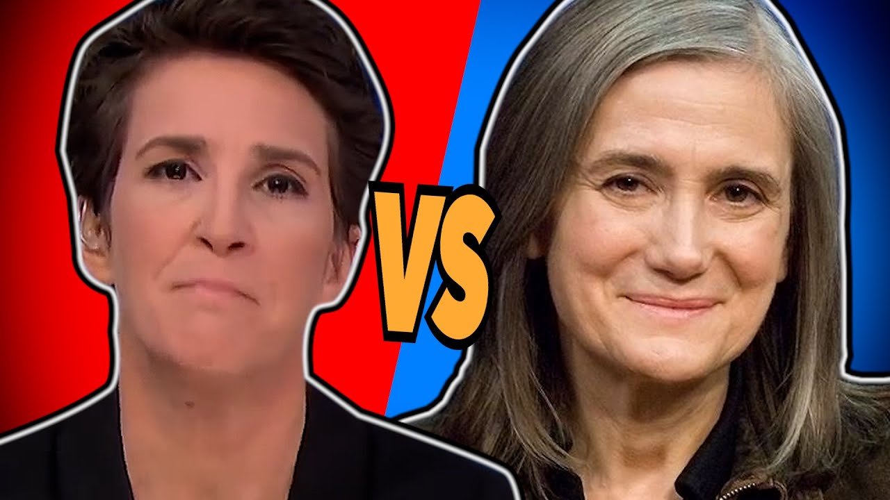 Assange Trial | MSNBC vs Democracy Now
