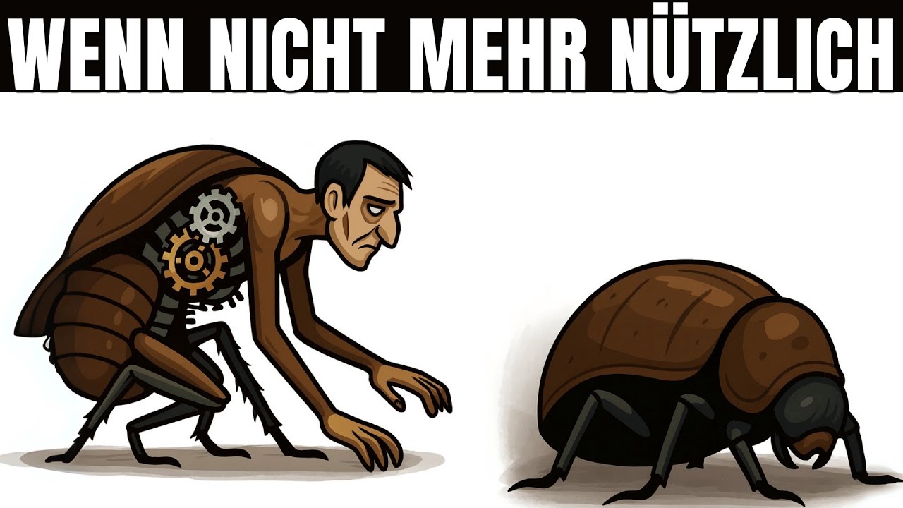 Die Verwandlung – Franz Kafka (Wenn Du Nicht Mehr Nützlich Bist)