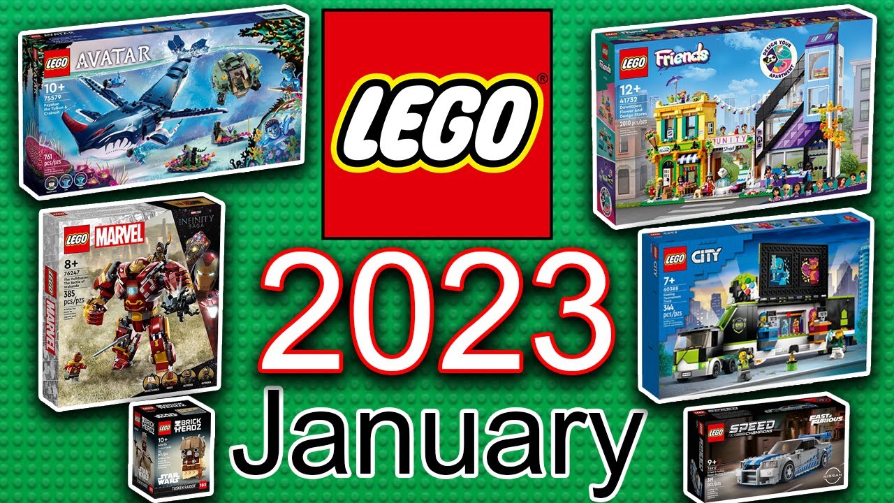 ALL NEW Lego Sets January 2023!!! 100+ Sets ??