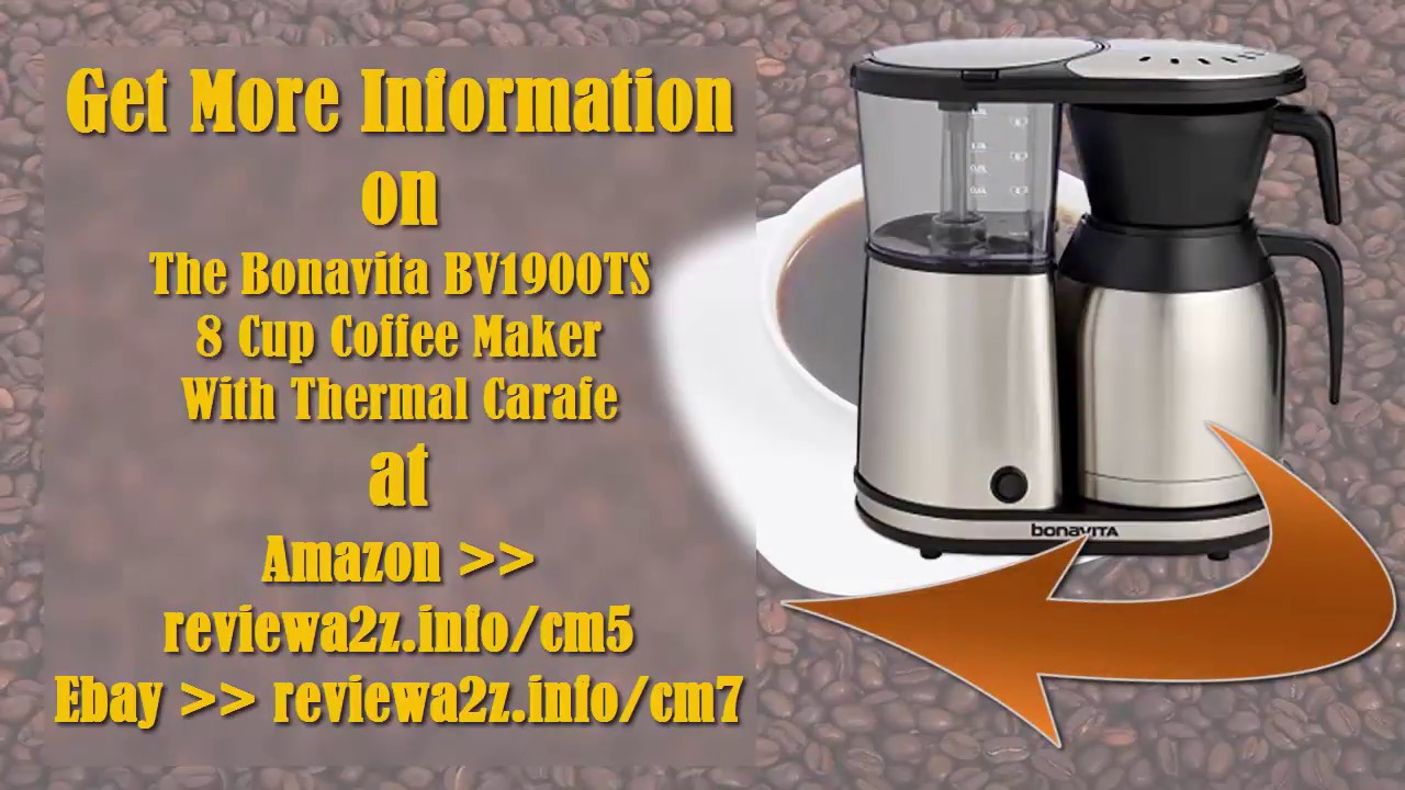 AuthenTech - Ben Schmanke  - Bonavita BV1900TS Coffee Brewer - REVIEW - AuthenTech - Ben Schmanke
