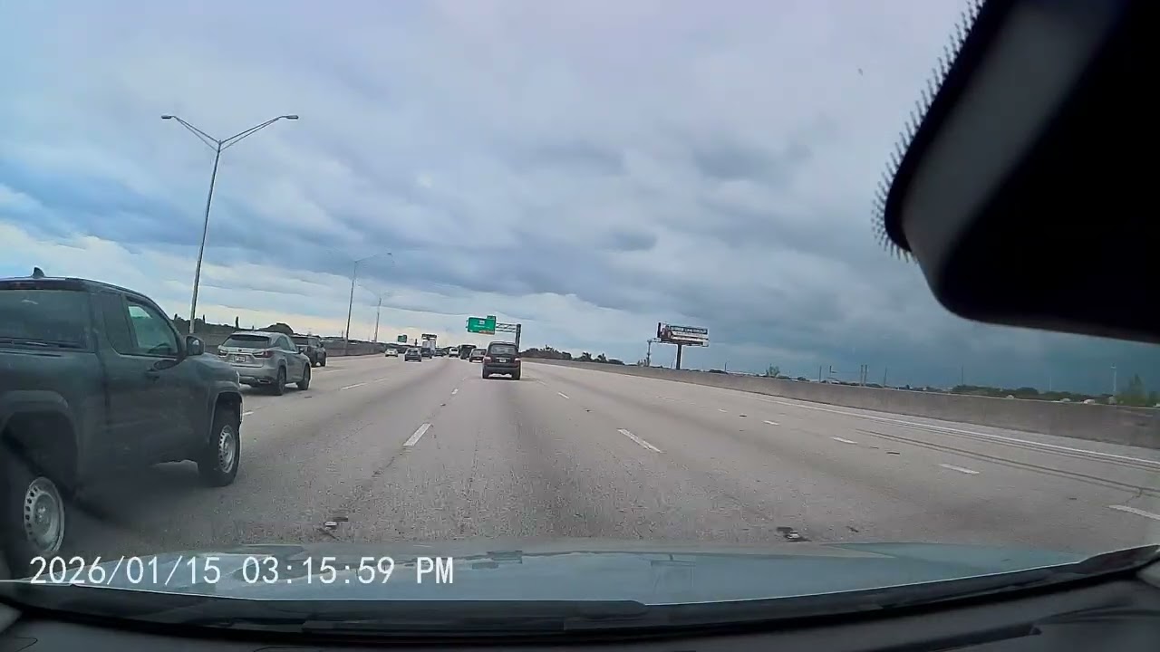 Florida Road ERUPTS Into Chaos — The Dashcam Everyone Is Talking About January 19, 2026(1)