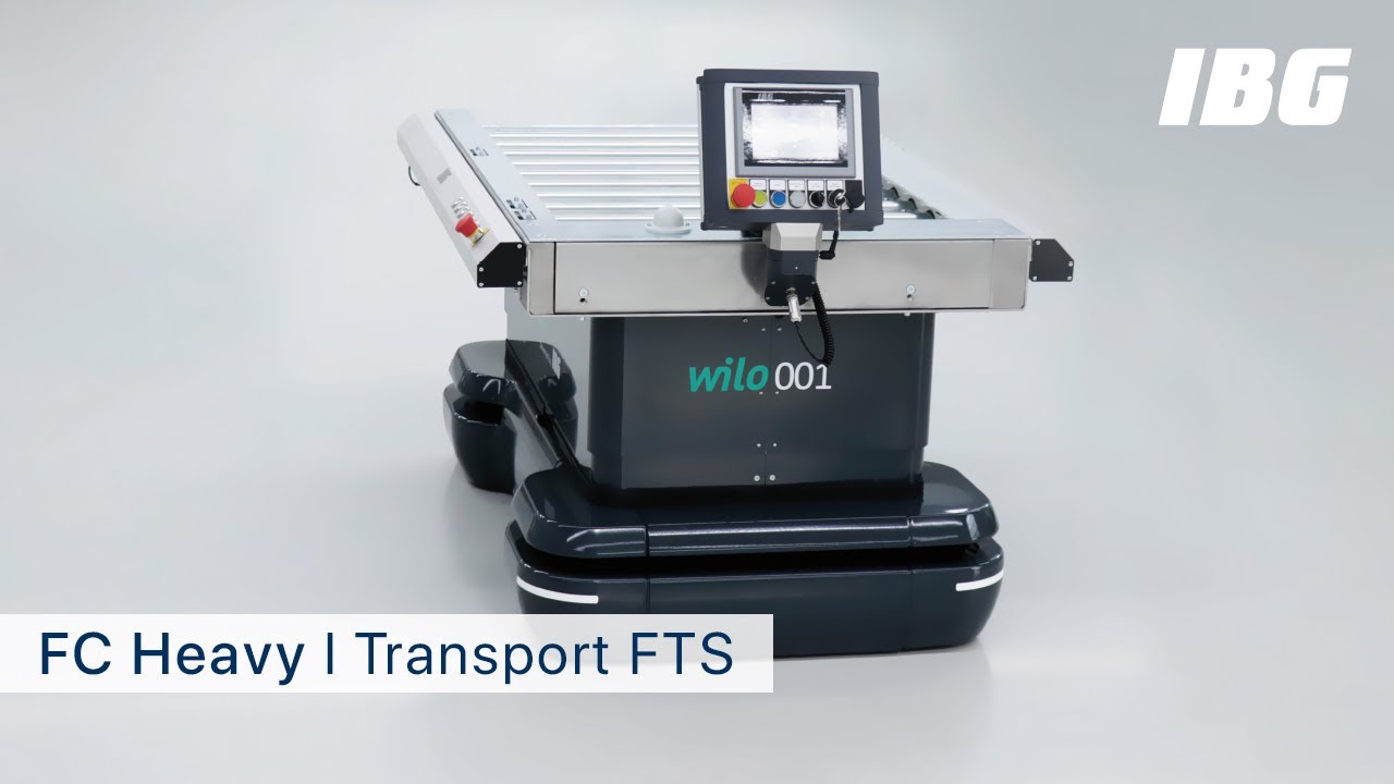 FC Heavy – Wilo setzt auf FTS von IBG