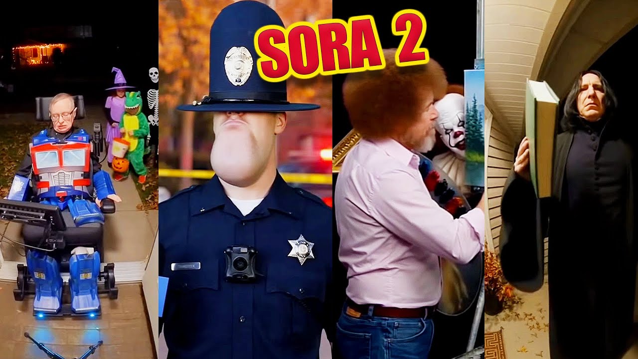 SORA 2 AI HAS BECOME ABSOLUTELY UNHINGED! (Funny & Offensive Videos)