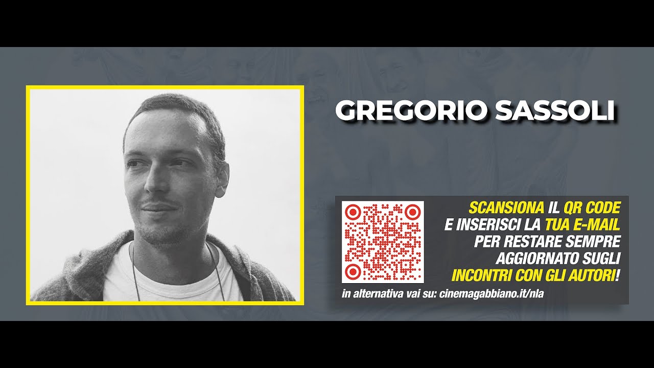 Gregorio Sassoli presenta 