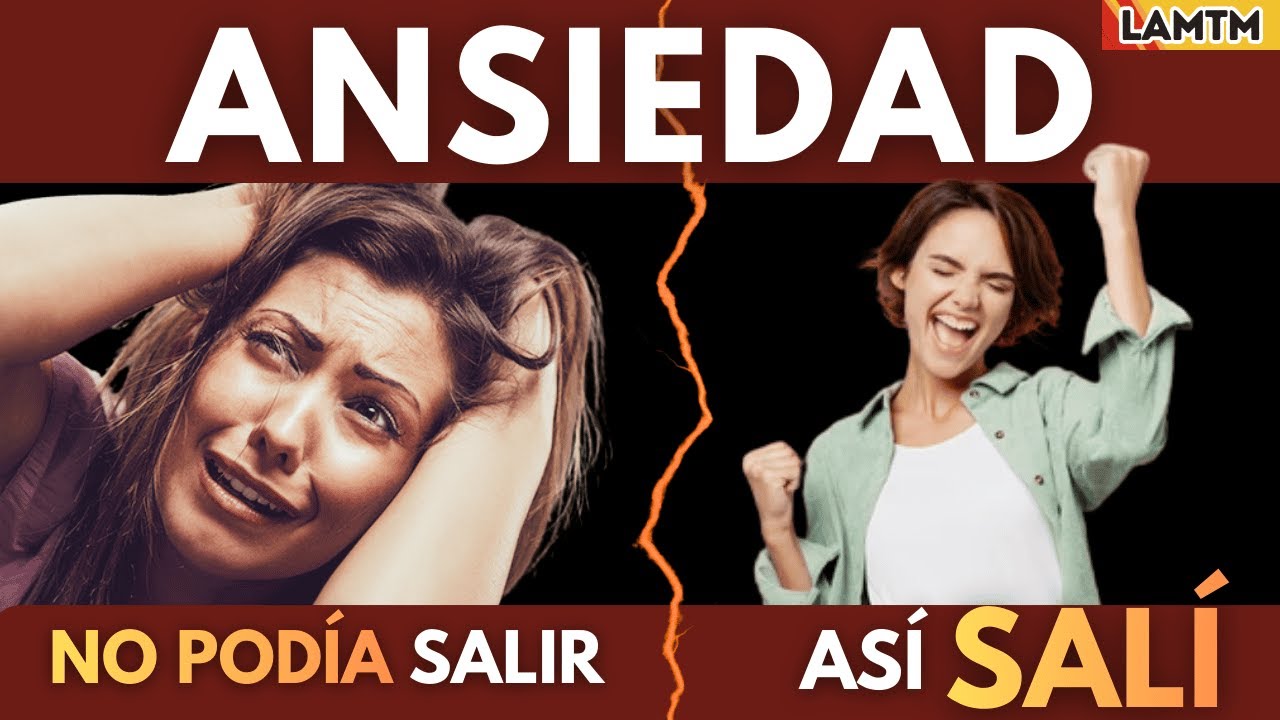 ANSIEDAD: NO LA GESTIONES — SAL DE ELLA