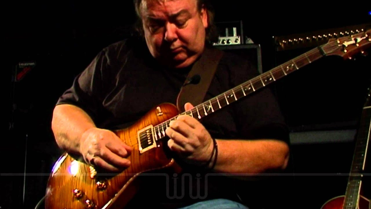 Bernie Marsden Plays PRS Private Stock 2141