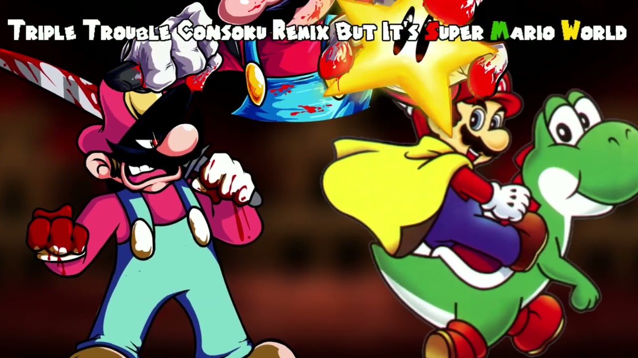 Triple World (Triple Trouble Consoku Remix but It's Super Mario World)