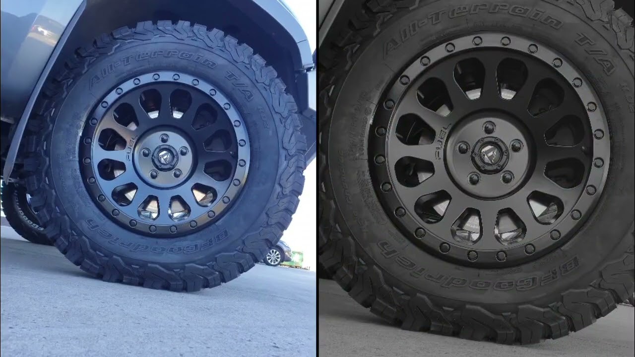 Vector by Fuel Offroad Wheels on a VW Amarok
