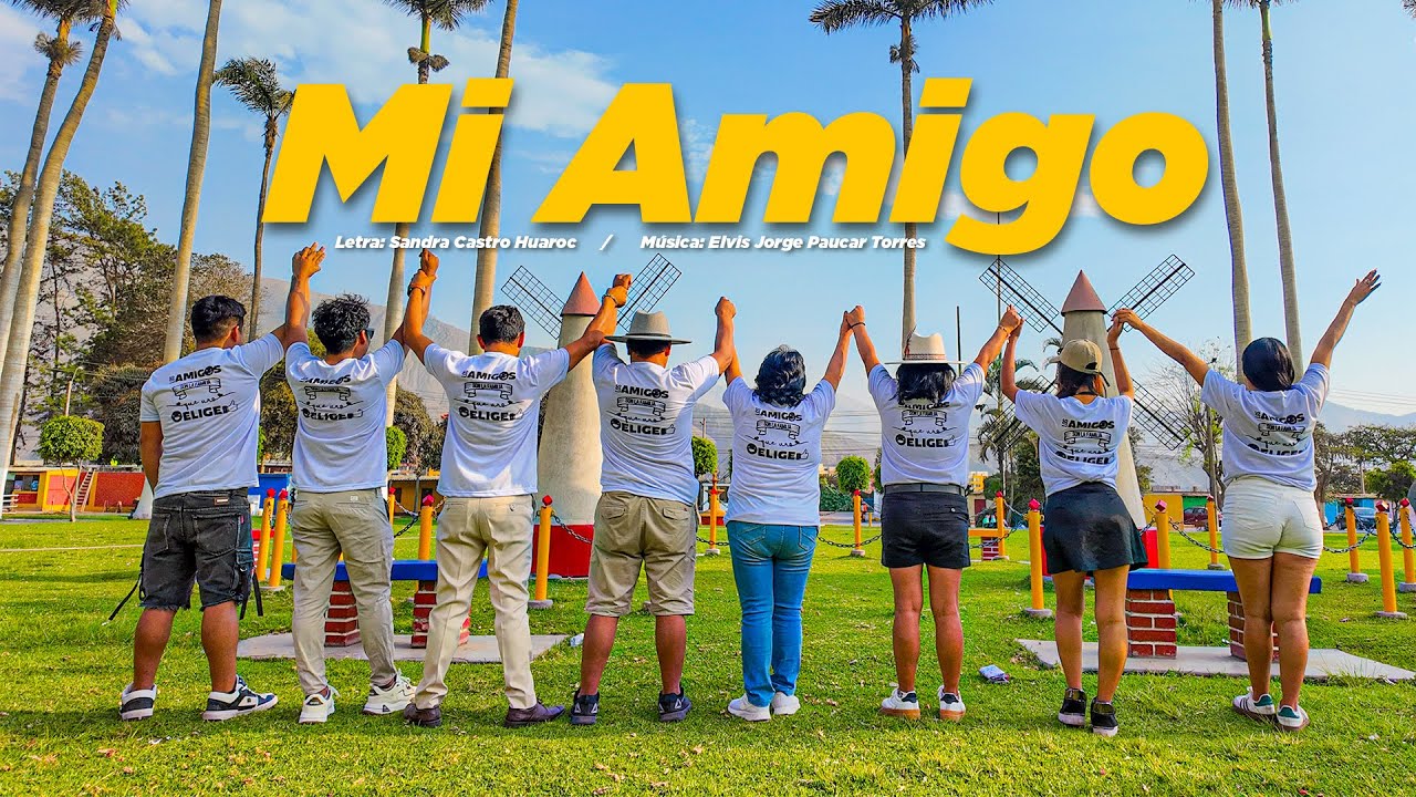 ROLIN MATIAS - MI AMIGO  (VIDEO OFICIAL)