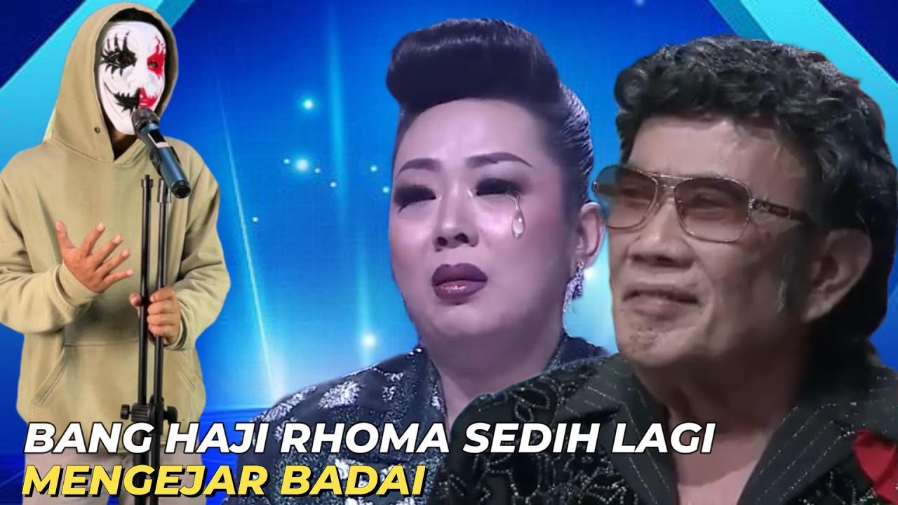 VIRAL!! LAGU MENGEJAR BADAI SUKSES MEMBUAT BANG HAJI SEDIH LAGI