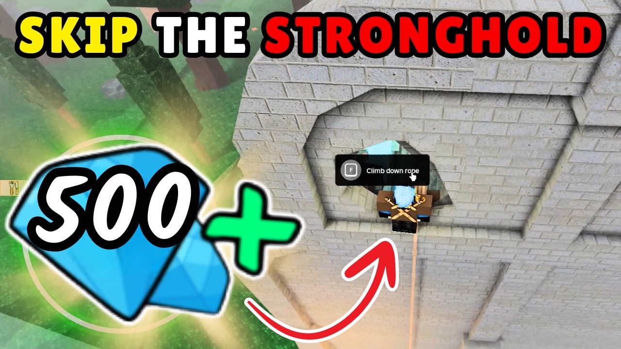 STRONGHOLD GLITCH to Get 500 DIAMONDS FAST | 99 Nights in the Forest
