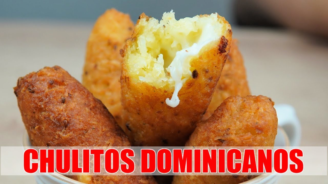 chulitos de yuca dominicanos - como preparar chulos de yuca