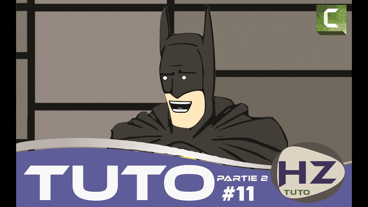 Tutoriel | Faire un dessin animé [PARTIE 2] (version 2015) | Camtasia Studio