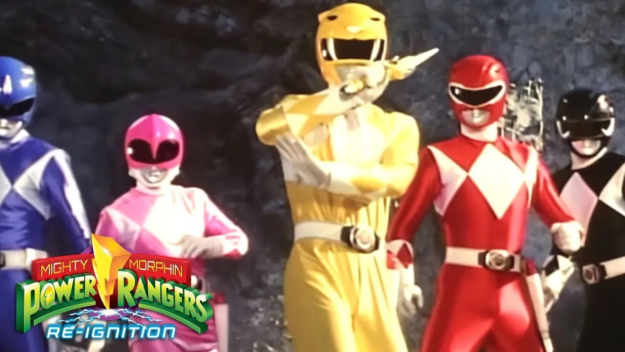 El Ataque Del Mantis | E48 | Episodio Completo | Power Rangers Re-Ignition | Videos de Power Rangers