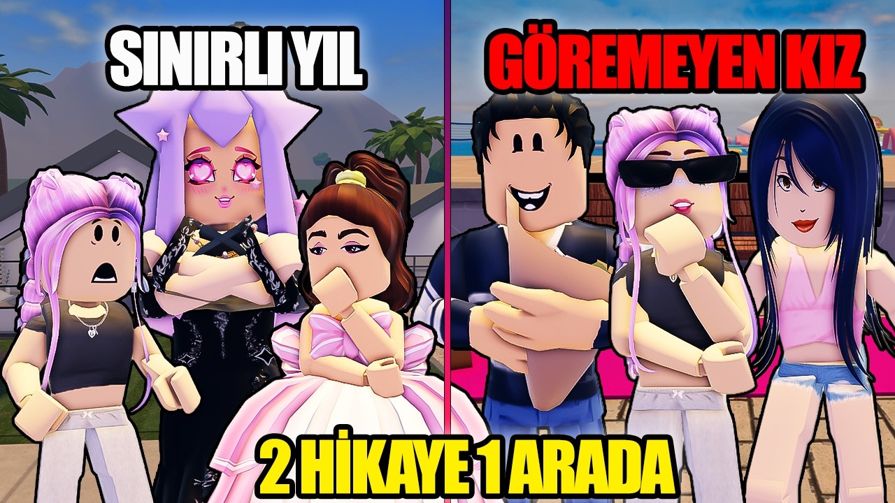 👉2 Farklı Hikaye: Sınırlı Yıl - Göremeyen Kız...😨