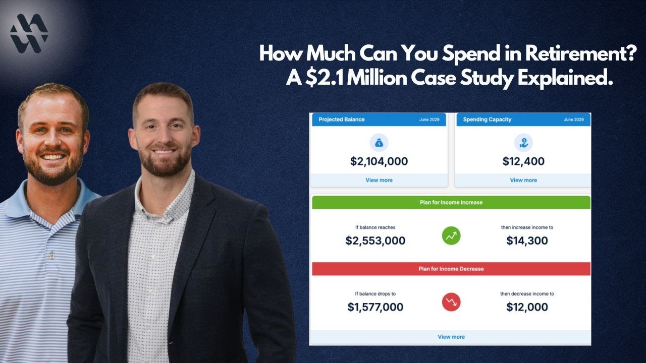 Case Study: How a $2.1 Million Portfolio Impacts Retirement Spending & Tax Planning