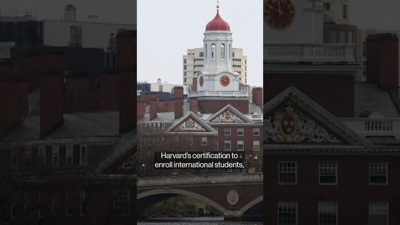 Harvard Sues US Over Trump&rsquo;s International Student Ban