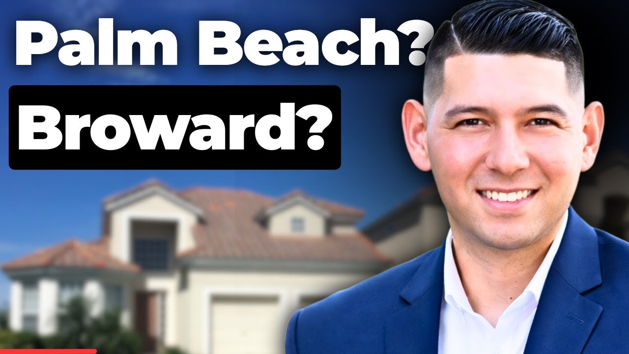 Why Palm Beach Buyers Are Moving to Broward County Instead