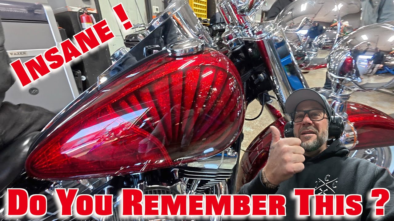Harley Davidson Heritage Cholo/Vicla New Paint Job 🔥