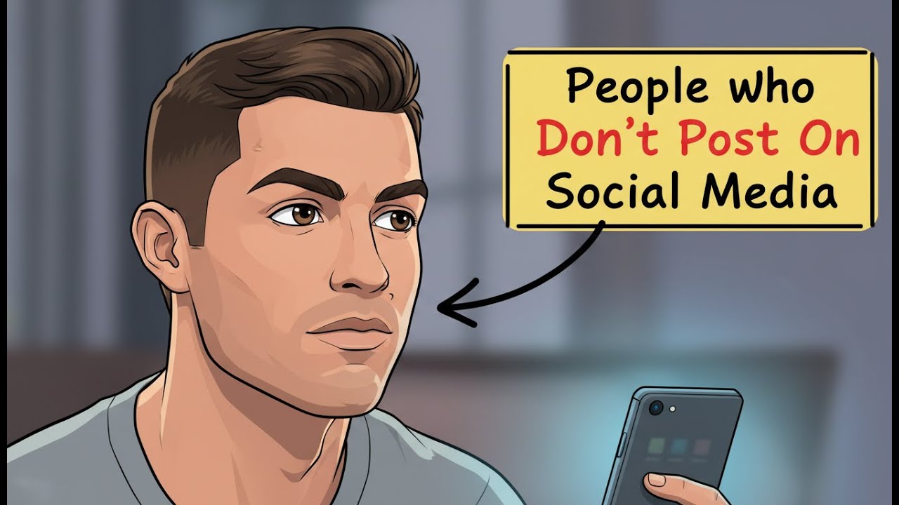 Psychology of People Who Don't Post Photos On Social Media