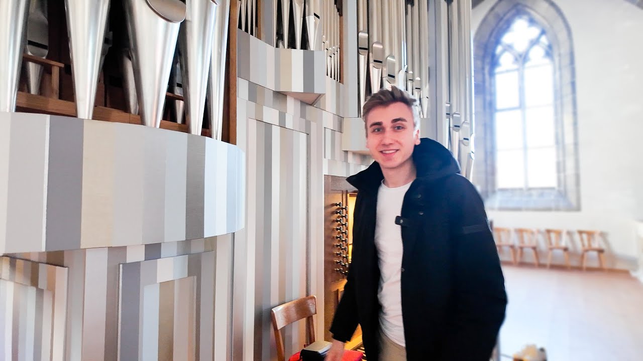 We found this SILVER Organ in Austria!