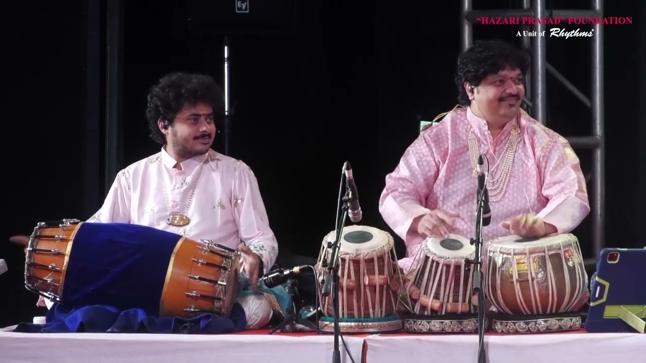 Vidya Bhushan Guruji Performance | Hazari Prasad Foundation (A Unit of Rhythms)