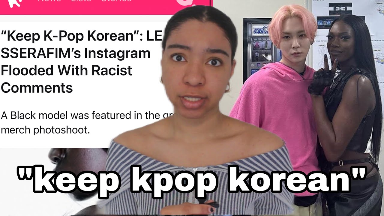 “keep kpop korean”