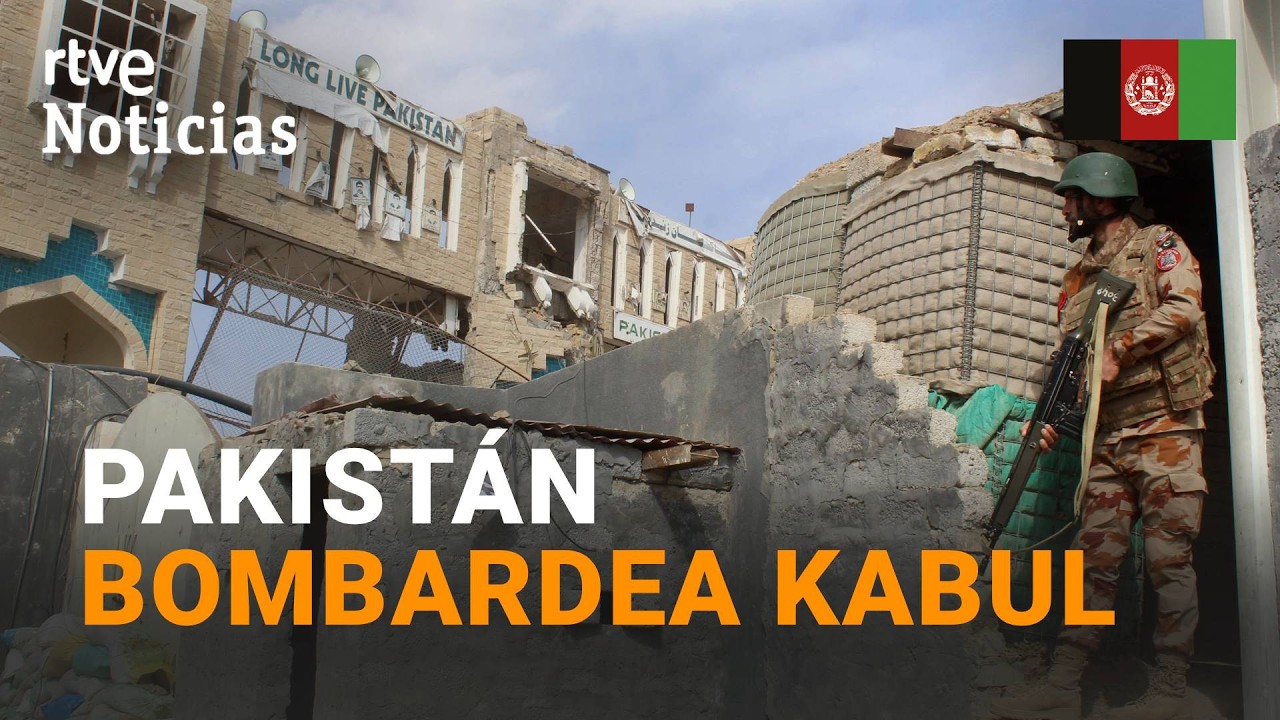 PAKISTÁN declara la GUERRA ABIERTA a AFGANISTÁN