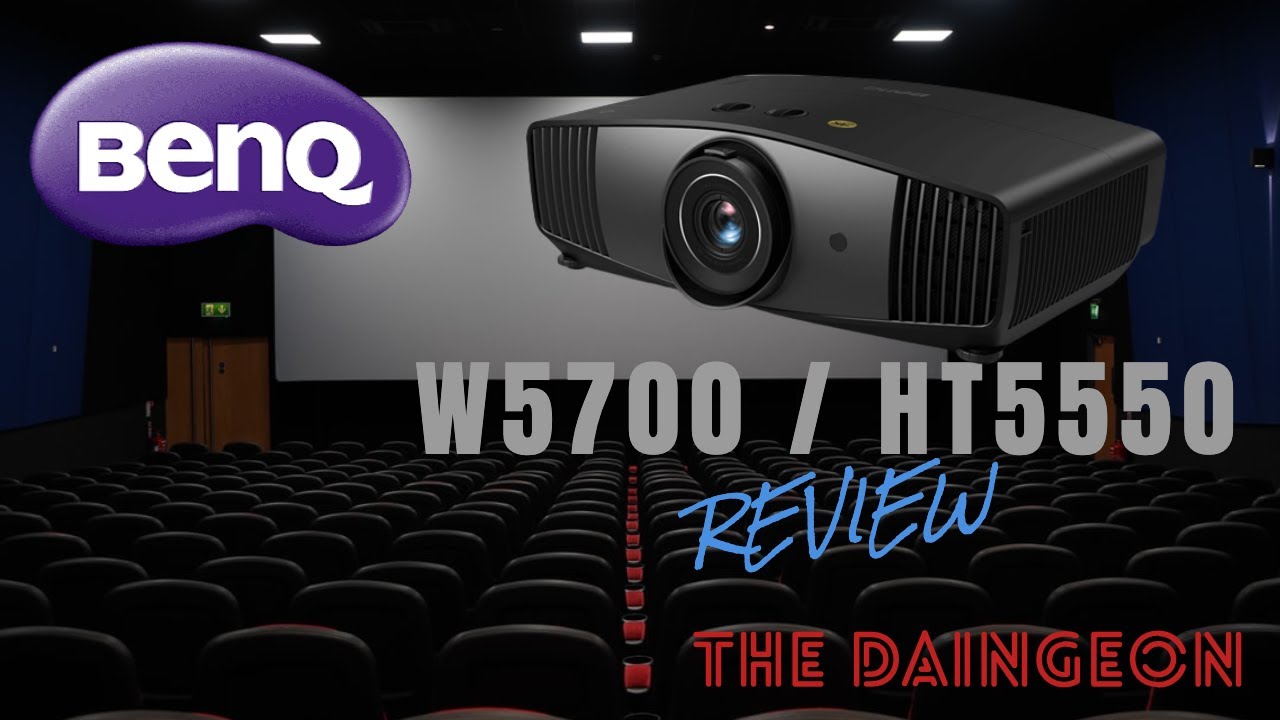 BenQ W5700 / HT5550 CinePrime 4K Projector Review