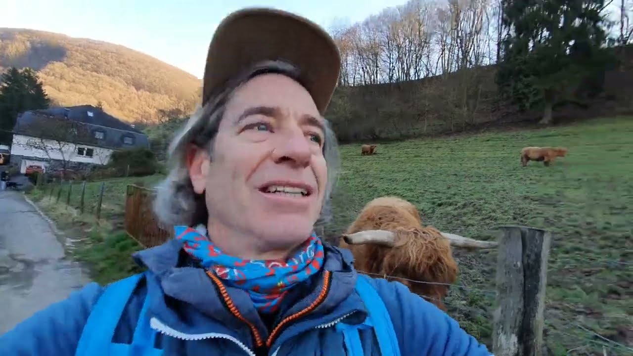 Luxembourg Hiking - &Eacute;islek Pied
