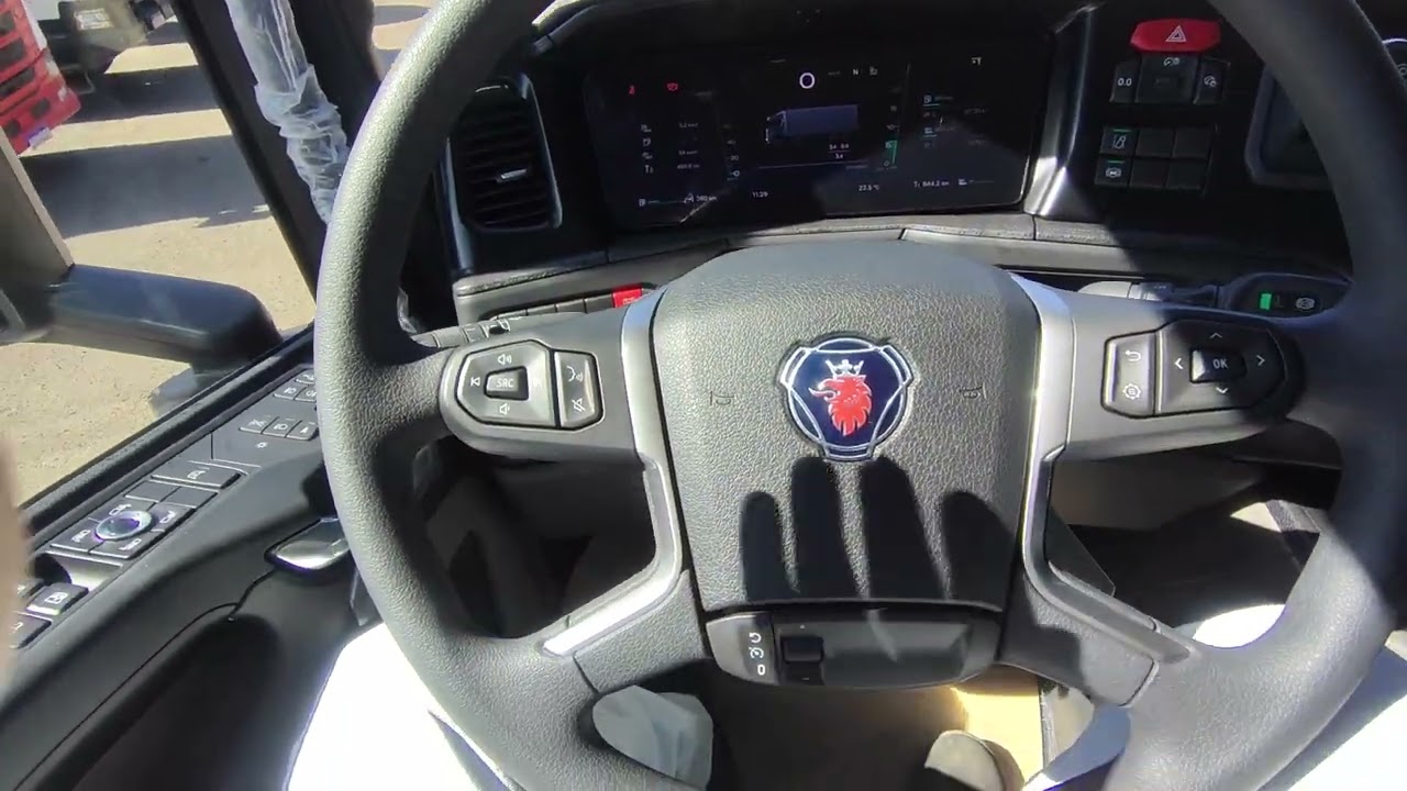 SCANIA P 320 COMPLETÃO 2025 JA COM PAINEL SMART DASH, O NOVO PAINEL DIGITAL