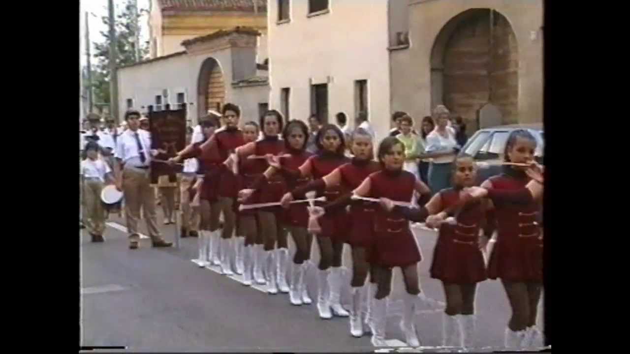 prima uscita Gruppo Majorette di Villafranca Piemonte