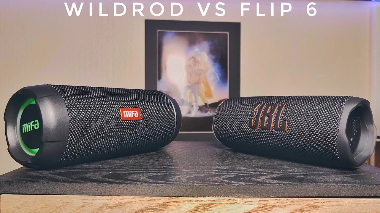 MIFA WILDROD VS JBL FLIP 6
