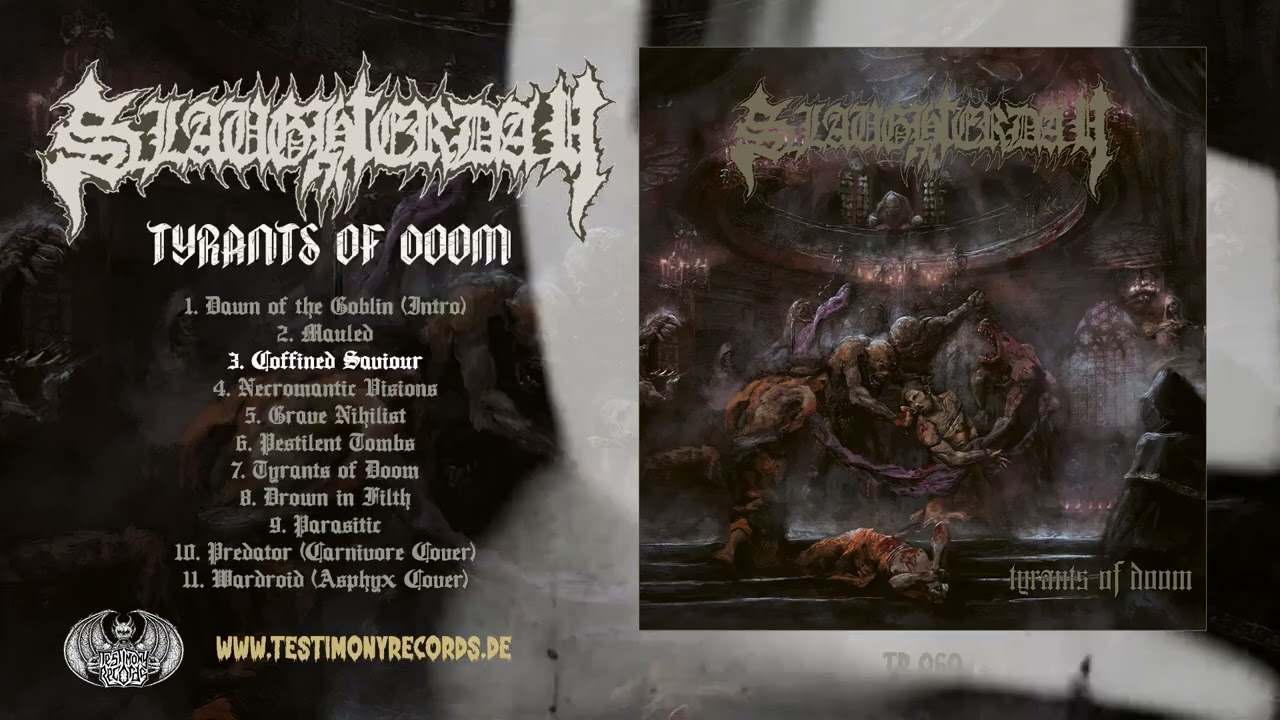Slaughterday - Tyrants Of Doom [Full Album Player]