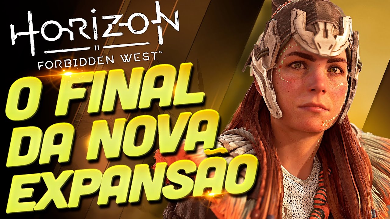 🔴A DLC CHEGOU!!! O FINAL DE HORIZON FORBIDDEN WEST: BURNING SHORES - PARTE 2 [ PS5 Playthrough ]