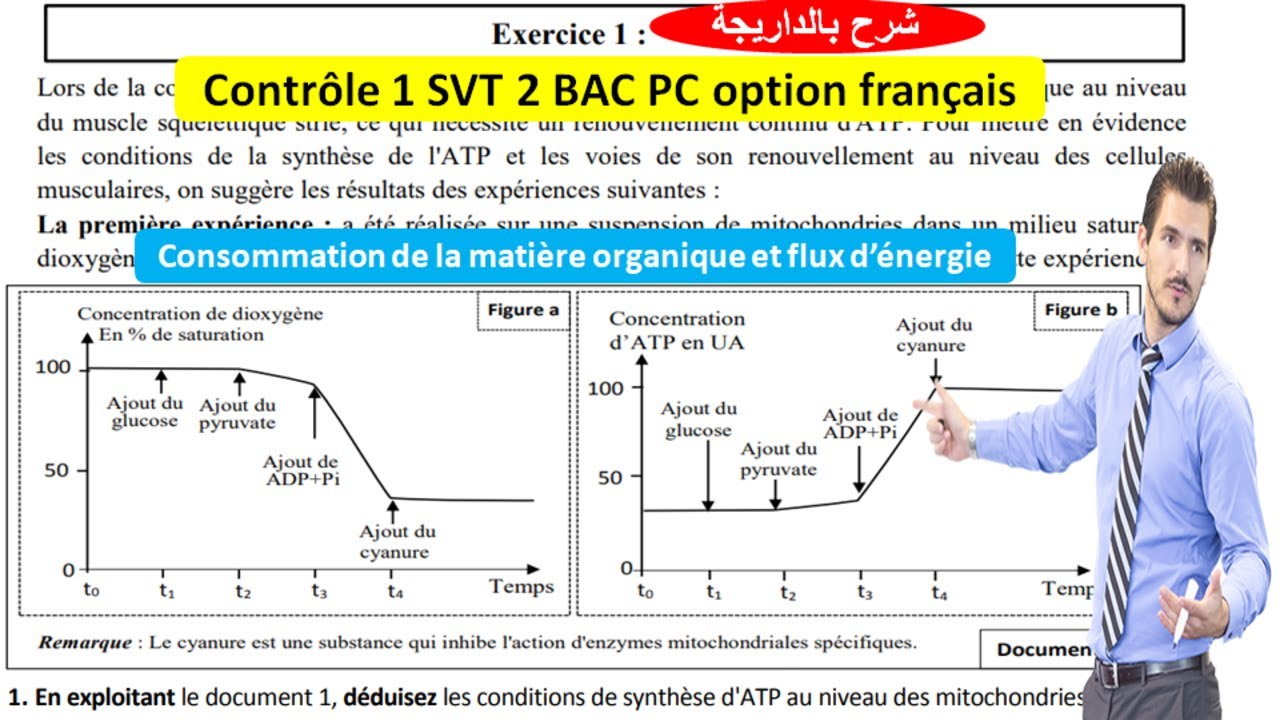 Contrôle 1 svt 2bac pc option francais (تصحيح بالداريجة)