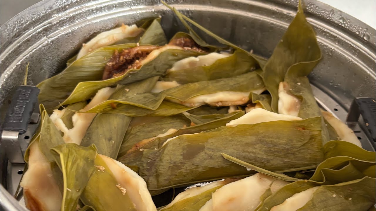 Листья куркумы Ада || Традиционная Керала Эла Ада || Пшеничная Ада 