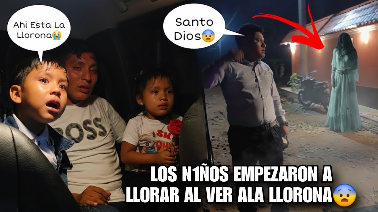 Ibamos En Pleno Camino😱Sin Imaginar Que Nos Topabamos De Nuevo Con La Llorona😨Tienes Que Ver Esto‼️