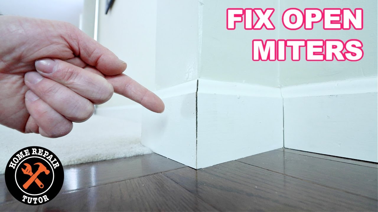 Fix Open Miter Joints | 10 Clever Tips for Beginners
