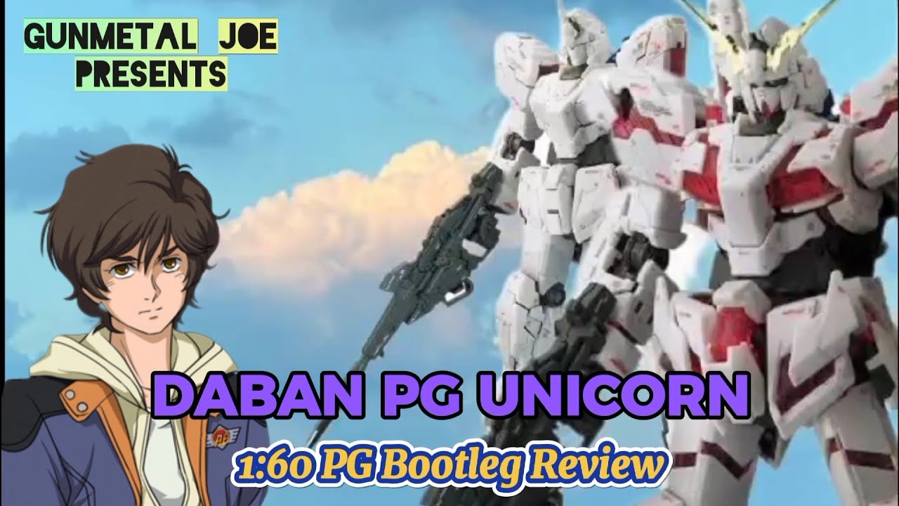 IS IT WORTH GETTING? PG UNICORN DABAN MODEL REVIEW