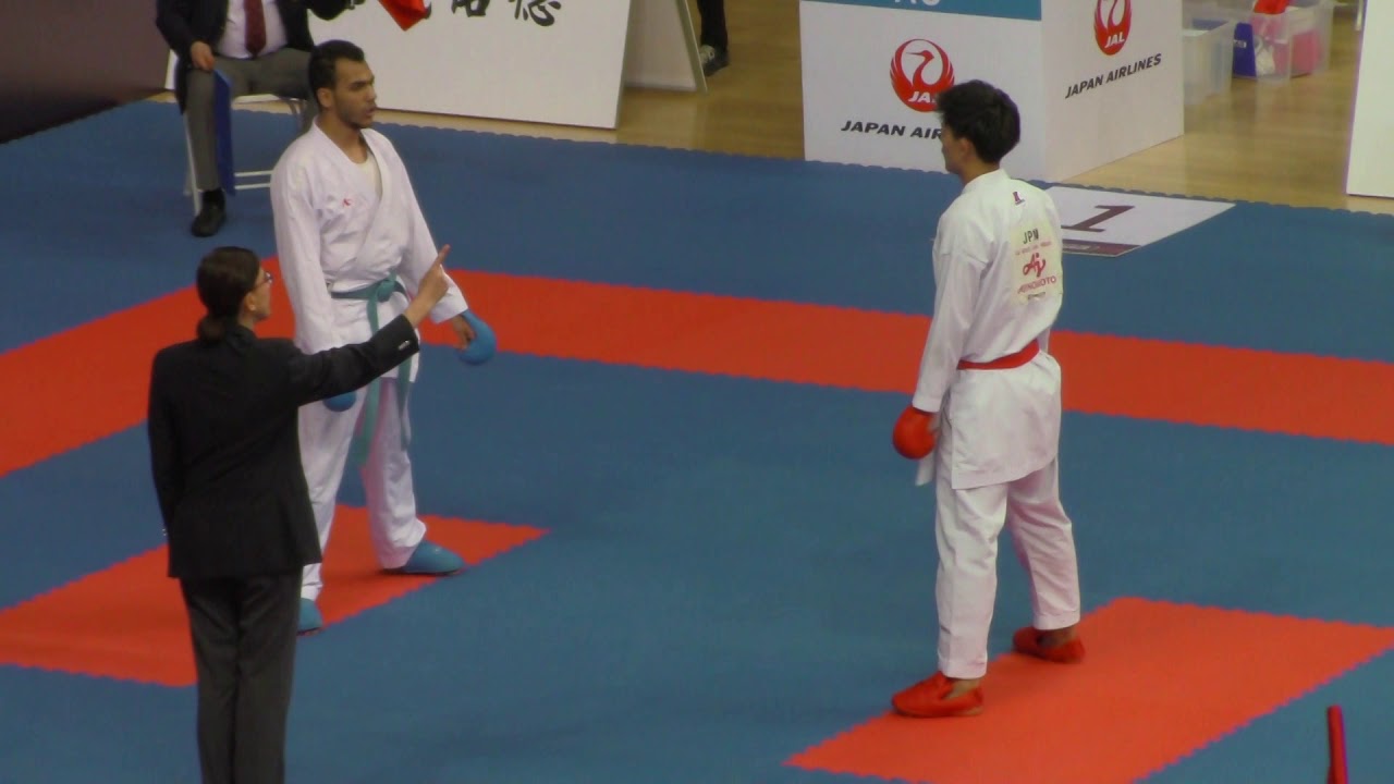 Premier League 2019 Shanghai -75 Sakiyama Yusei (JPN) vs Abdelaziz Abdalla Mamduh (EGY)