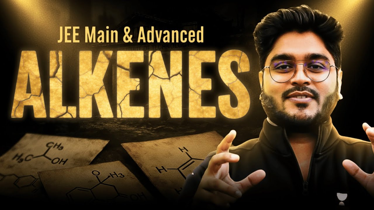 🔴#Hydrocarbons (Alkenes) | JEE Main & Advanced Turbo Booster Course #jee #jeemain #jeeadvanced