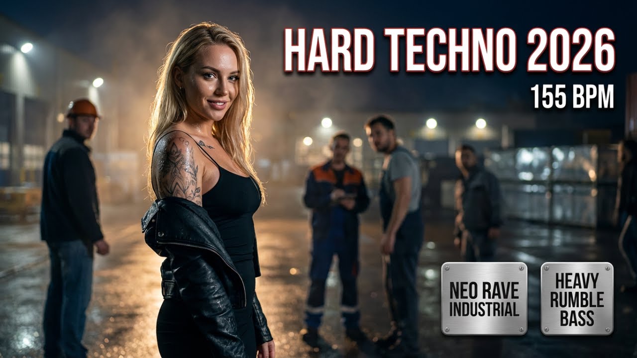 Hard Techno Mix 2026 | 155 BPM | Neo Rave Industrial | Heavy Rumble Bass