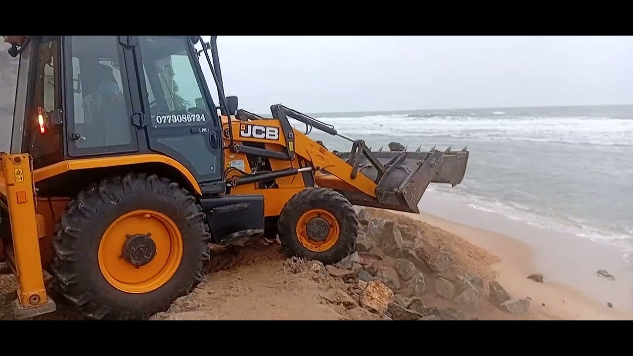  💣மார்க்கம் கடல்நீர் ஊருக்குள்  புகுந்தது!!!உடமைகள் சேதம்!!! மக்களே உஷார்.....