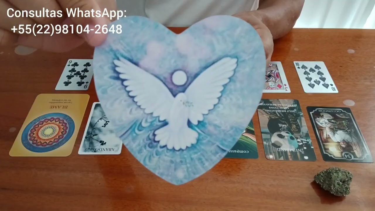 Como ele,a v&ecirc; voc&ecirc; hoje ?#tarot 
