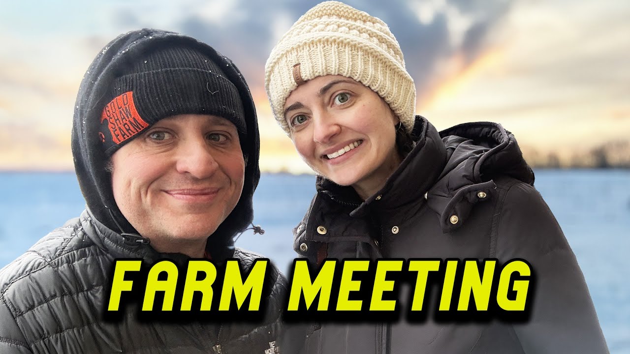 It's a Weird Time on the Farm: March Farm Meeting