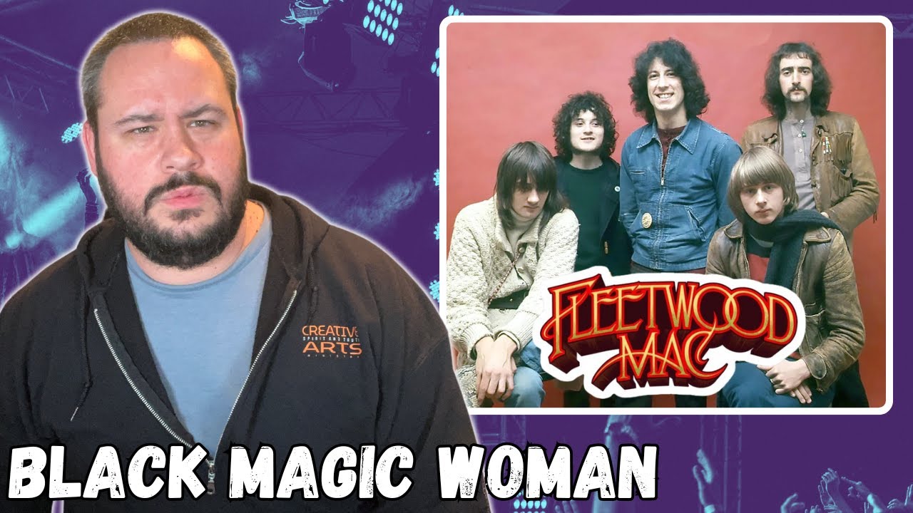 FIRST TIME EVER Hearing Fleetwood Mac w/Peter Green - Black Magic Woman || Guitar Player Reaction
