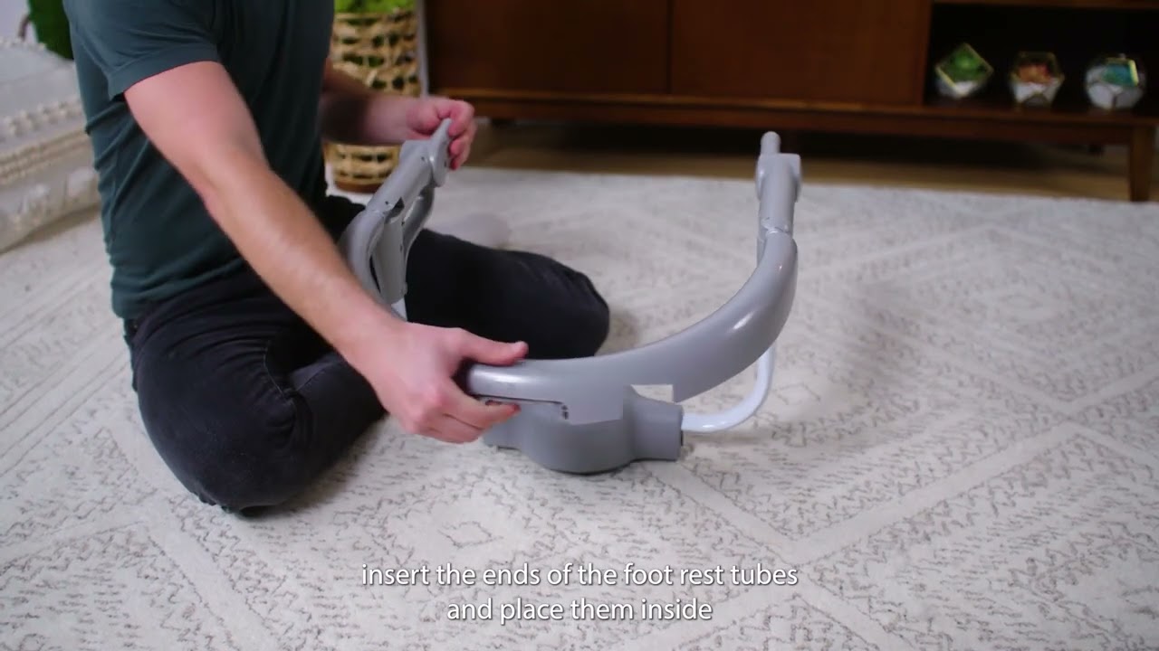 InLighten™ Soothing Swing & Rocker Assembly | Ingenuity™