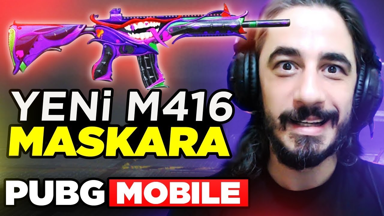 YENİ EFSANE GELDİ !! M416 MASKARA !! - PUBG Mobile