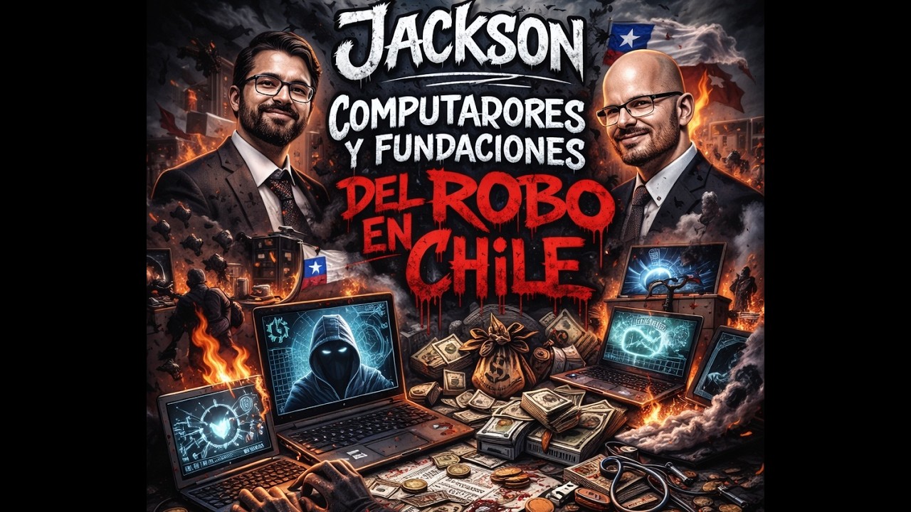 Jackson, computadores y fundaciones del robo en Chile / Rap Critico Chileno